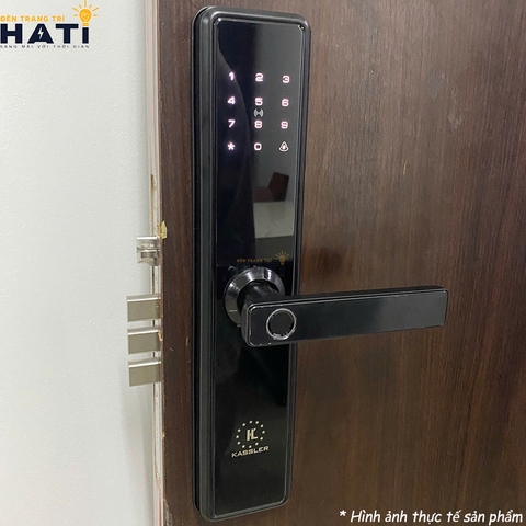 Khóa vân tay cửa gỗ Kassler KL-566 App