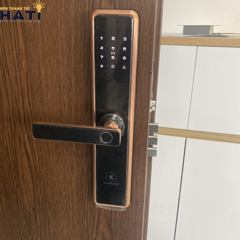 Khóa vân tay cửa gỗ Kassler KL-566 App