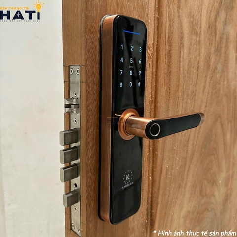 Khóa vân tay cửa gỗ Kassler KL-668