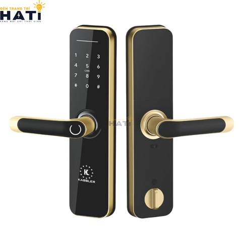 Khóa vân tay cửa gỗ Kassler KL-668