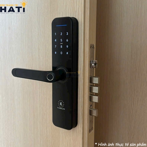 Khóa vân tay cửa gỗ Kassler KL-668