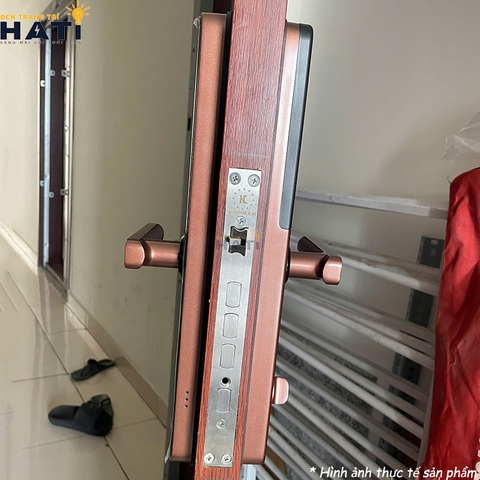Khóa vân tay cửa gỗ Kassler KL-669 Copper