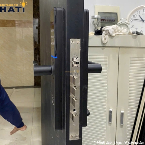 Khóa vân tay cửa gỗ Kassler.KL-79 H