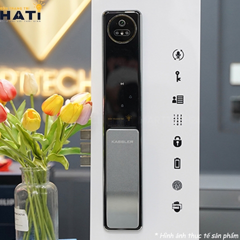 Khóa vân tay cửa gỗ Kassler KL-889 CNC
