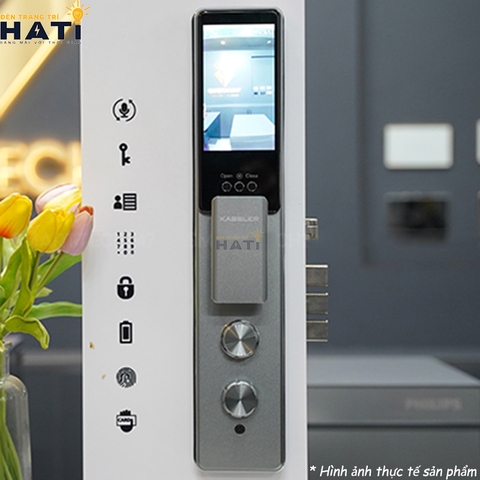 Khóa vân tay cửa gỗ Kassler KL-889 CNC