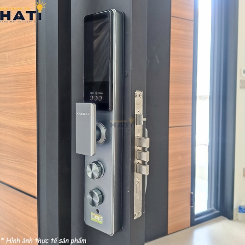 Khóa vân tay cửa gỗ Kassler KL-889 CNC