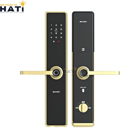 Khóa thông minh cửa gỗ Sharp A1-B