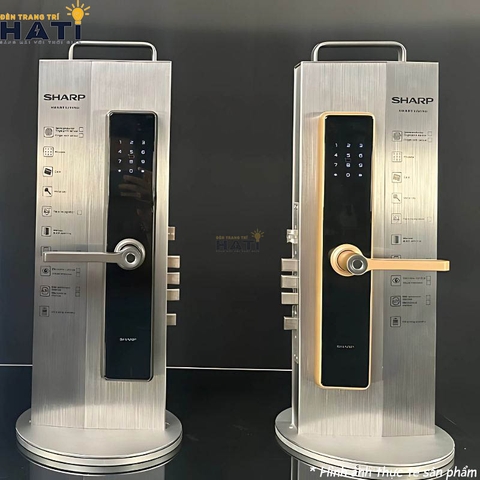 Khóa thông minh cửa gỗ Sharp A1-B