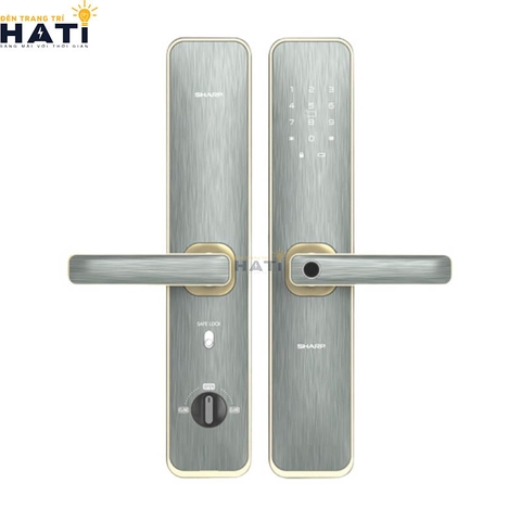 Khóa thông minh cửa gỗ Sharp A2-B