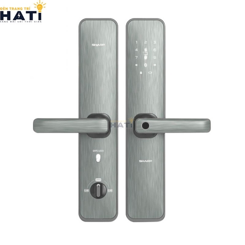 Khóa thông minh cửa gỗ Sharp A2-B