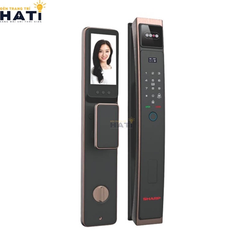 Khóa thông minh cửa gỗ Sharp H3-FV