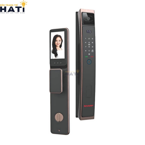 Khóa thông minh cửa gỗ Sharp H3-V Pro