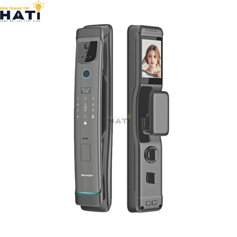 Khóa thông minh cửa gỗ Sharp S5-DV