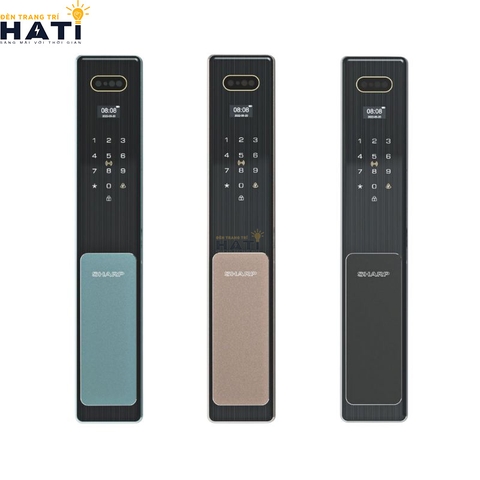 Khóa thông minh cửa gỗ Sharp S6-FV