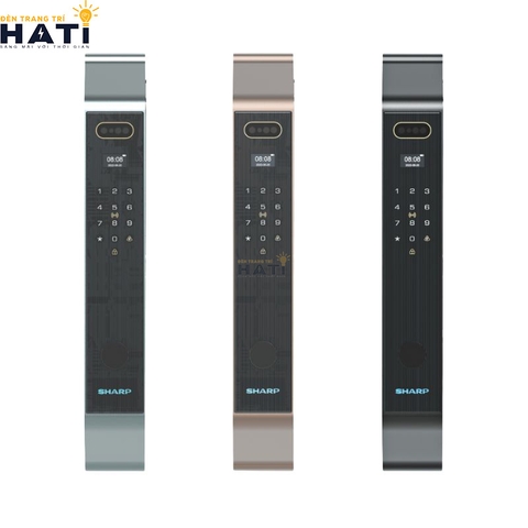 Khóa thông minh cửa gỗ Sharp S9-FV
