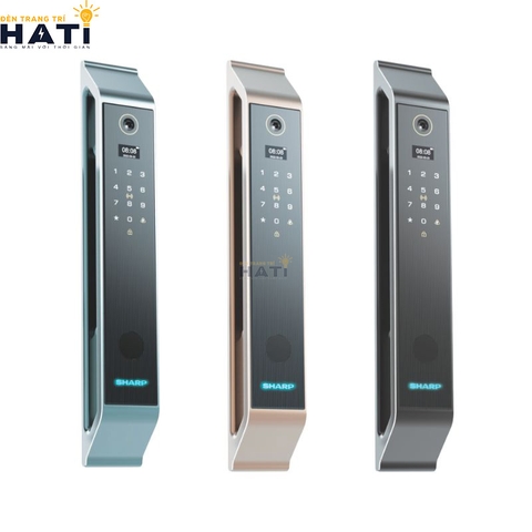 Khóa thông minh cửa gỗ Sharp S9-V Pro