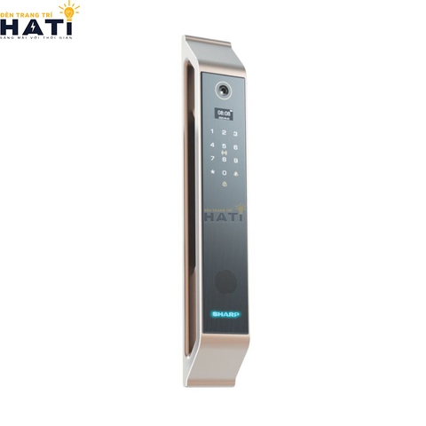 Khóa thông minh cửa gỗ Sharp S9-V Pro