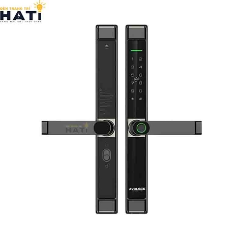 Khoá vân tay cửa nhôm Avolock AN 394