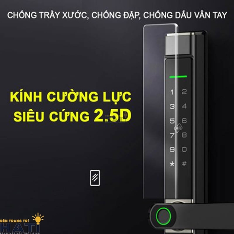 Khoá vân tay cửa nhôm Avolock AN 394