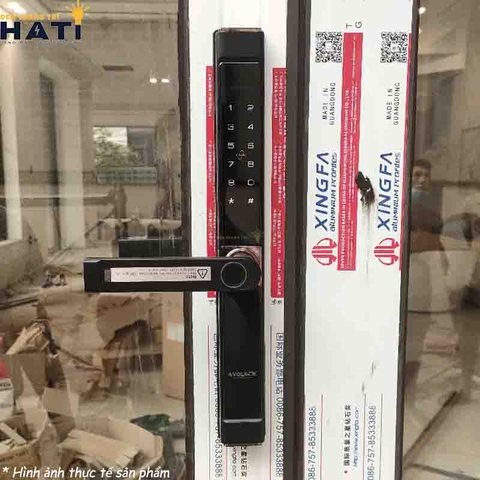 Khoá vân tay cửa nhôm Avolock AN 394