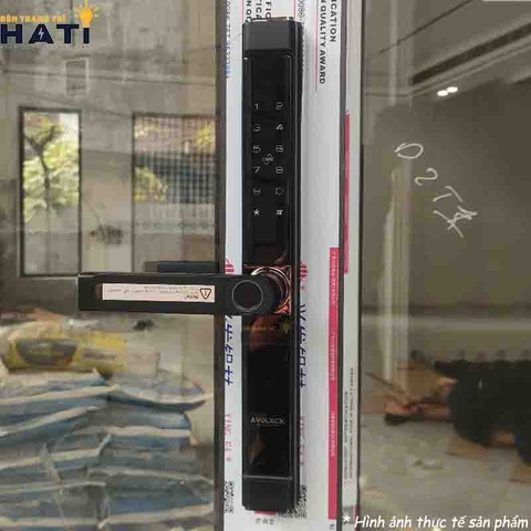 Khoá vân tay cửa nhôm Avolock AN 394