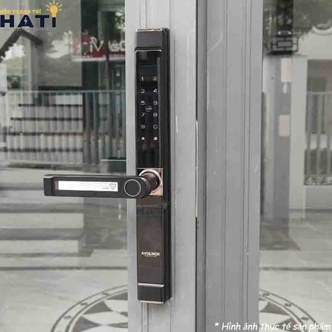 Khoá vân tay cửa nhôm Avolock AN 394