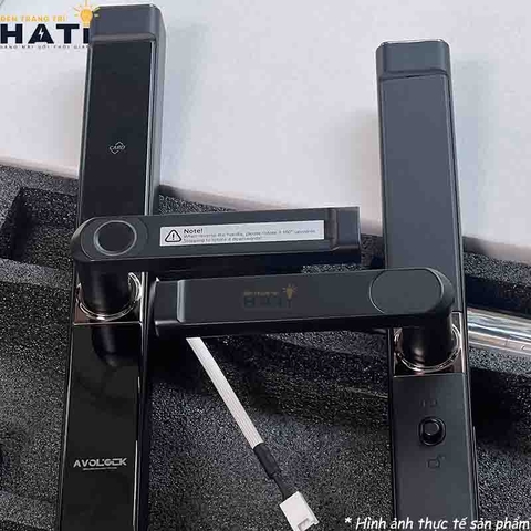 Khoá vân tay cửa nhôm Avolock AN 394