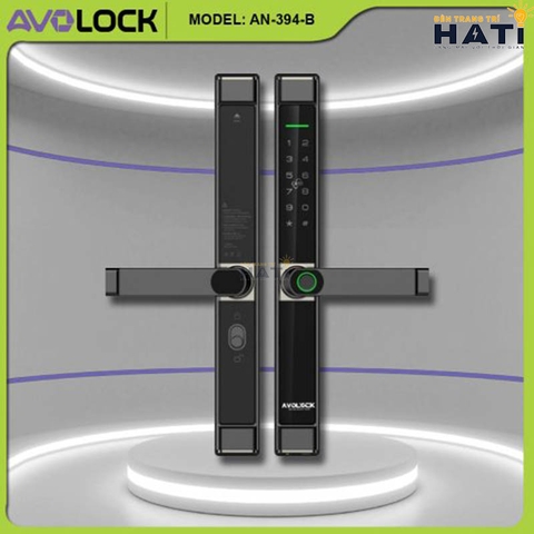 Khoá vân tay cửa nhôm Avolock AN 394