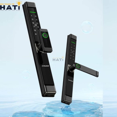 Khoá vân tay cửa nhôm Avolock AN 394