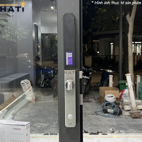 Khóa vân tay cửa nhôm Avolock AN 399F