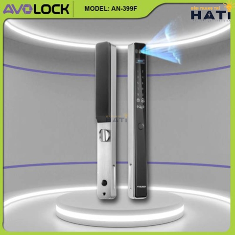 Khóa vân tay cửa nhôm Avolock AN 399F