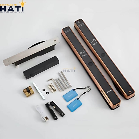 Khóa vân tay cửa nhôm Avolock AN 399F