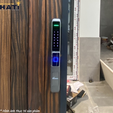 Khoá vân tay cửa nhôm Demax EL606TD