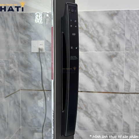 Khoá vân tay cửa nhôm Demax EL902