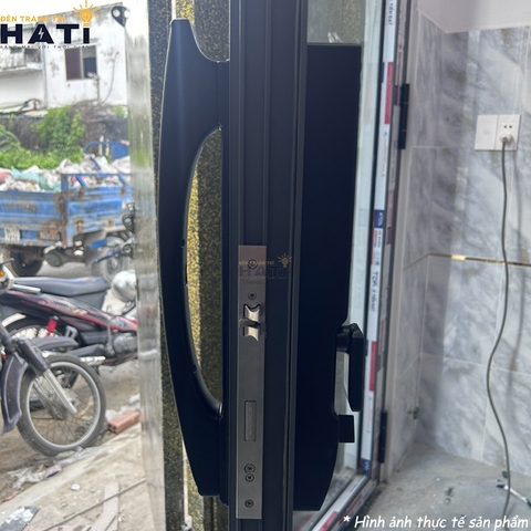 Khoá vân tay cửa nhôm Demax EL902