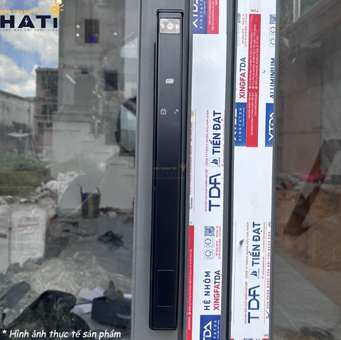 Khoá vân tay cửa nhôm Demax EL902