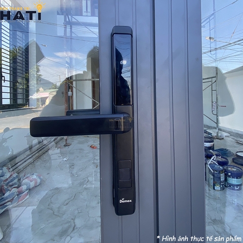 Khóa vân tay cửa nhôm Demax SL601 - SL501
