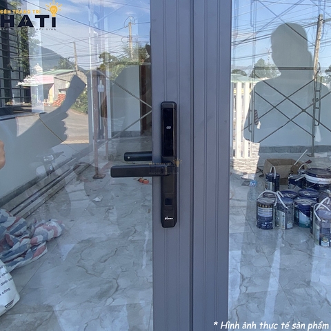 Khóa vân tay cửa nhôm Demax SL601 - SL501