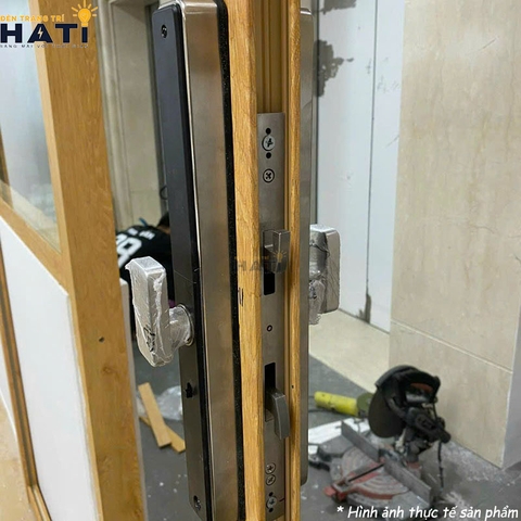 Khóa vân tay cửa nhôm Kassler KL-599I
