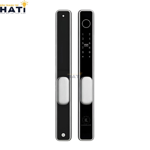 Khóa vân tay cửa nhôm Kassler KL-599I