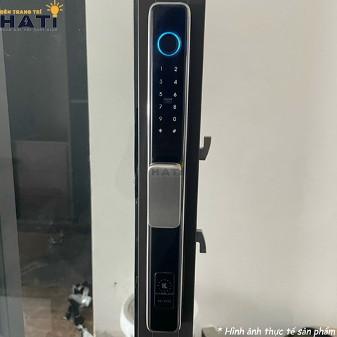 Khóa vân tay cửa nhôm Kassler KL-599I