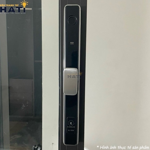 Khóa vân tay cửa nhôm Kassler KL-599I