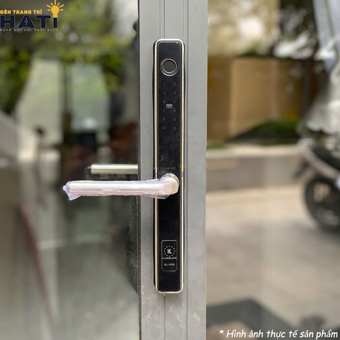 Khóa vân tay cửa nhôm Kassler KL-599I