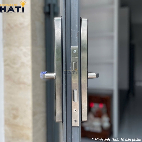 Khóa vân tay cửa nhôm Kassler KL-599I