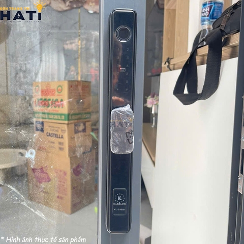 Khóa vân tay cửa nhôm Kassler KL-599IB