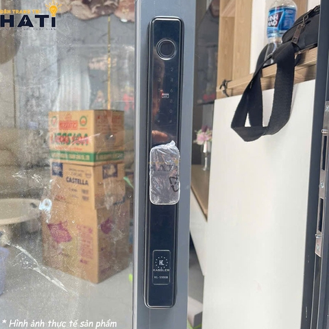 Khóa vân tay cửa nhôm Kassler KL-599IB