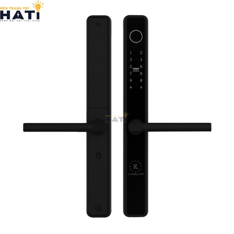 Khóa vân tay cửa nhôm Kassler KL-599IB