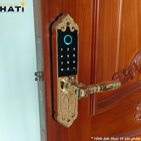 Khoá vân tay đại sảnh Demax EL280
