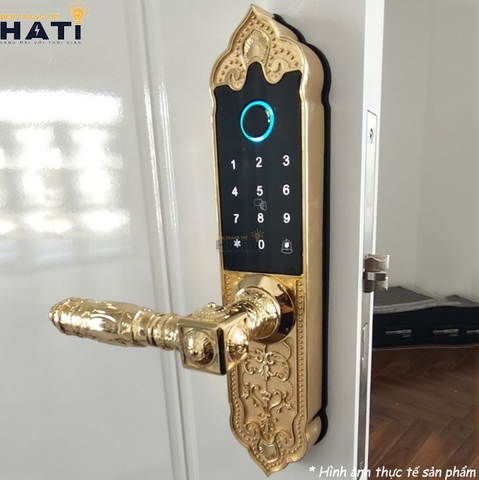 Khoá vân tay đại sảnh Demax EL280