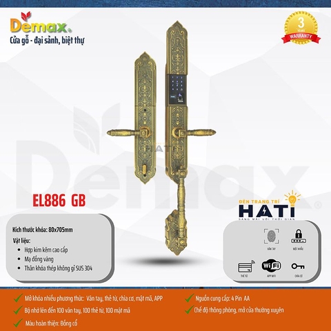 Khoa-van-tay-dai-sanh-demax-el886